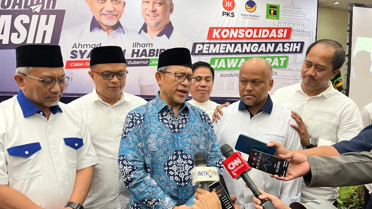 Aher Pimpin Tim Pemenangan Jabar ASIH, Syaikhu-Ilham Optimistis Menang Pilgub Jabar