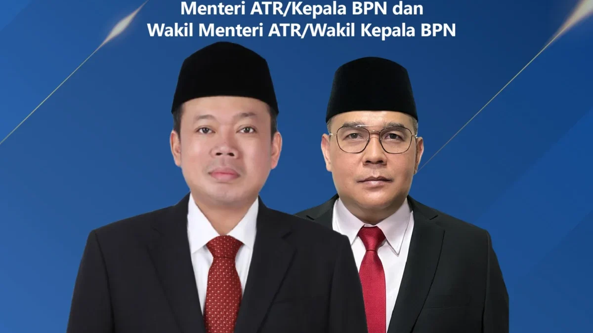 Menteri BPN Baru