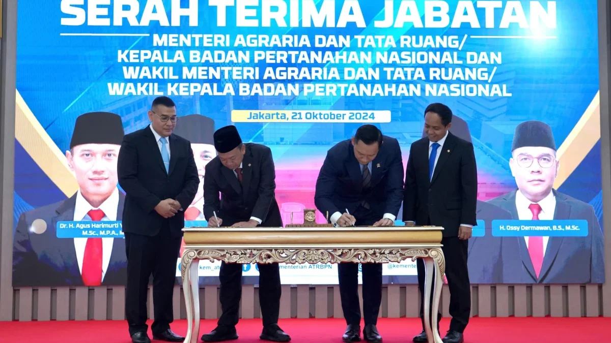 Sertijab Menteri