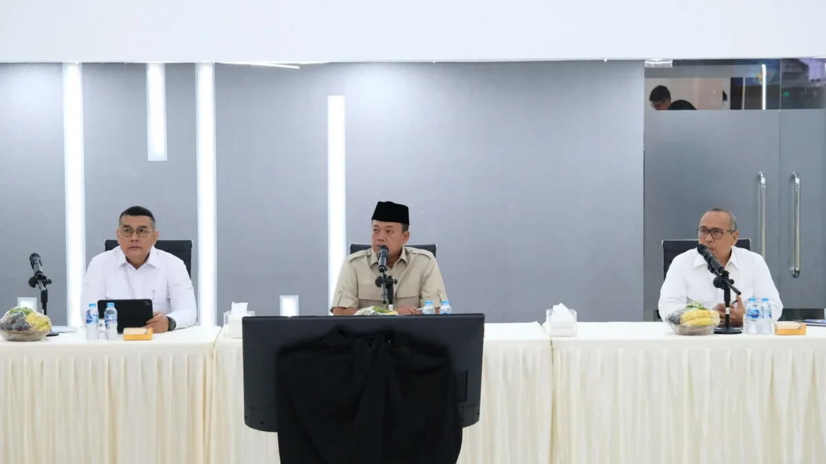 Menteri dan Wamen Baru Pimpin Rapim Pertama di Kementerian ATR/BPN