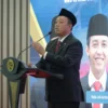 Kenal Baik, Menteri ATR/Kepala BPN Ajak Tamu yang Hadir dalam Sertijab untuk Doakan Almarhumah Ibu Ani Yudhoyo