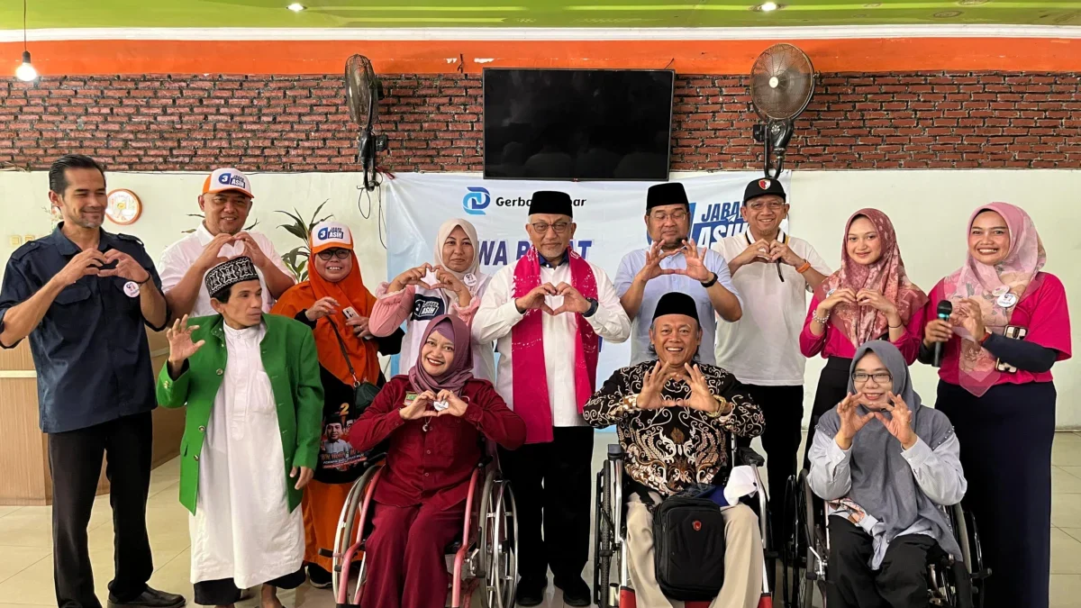 Dukung ASIH di Pilgub Jabar, HWDI Harapkan Pemenuhan Hak Disabilitas