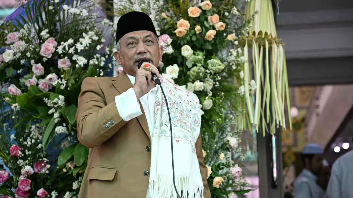 Hadiri Maulid Nabi, Ahmad Syaikhu Didoakan Jadi Pemimpin Jabar