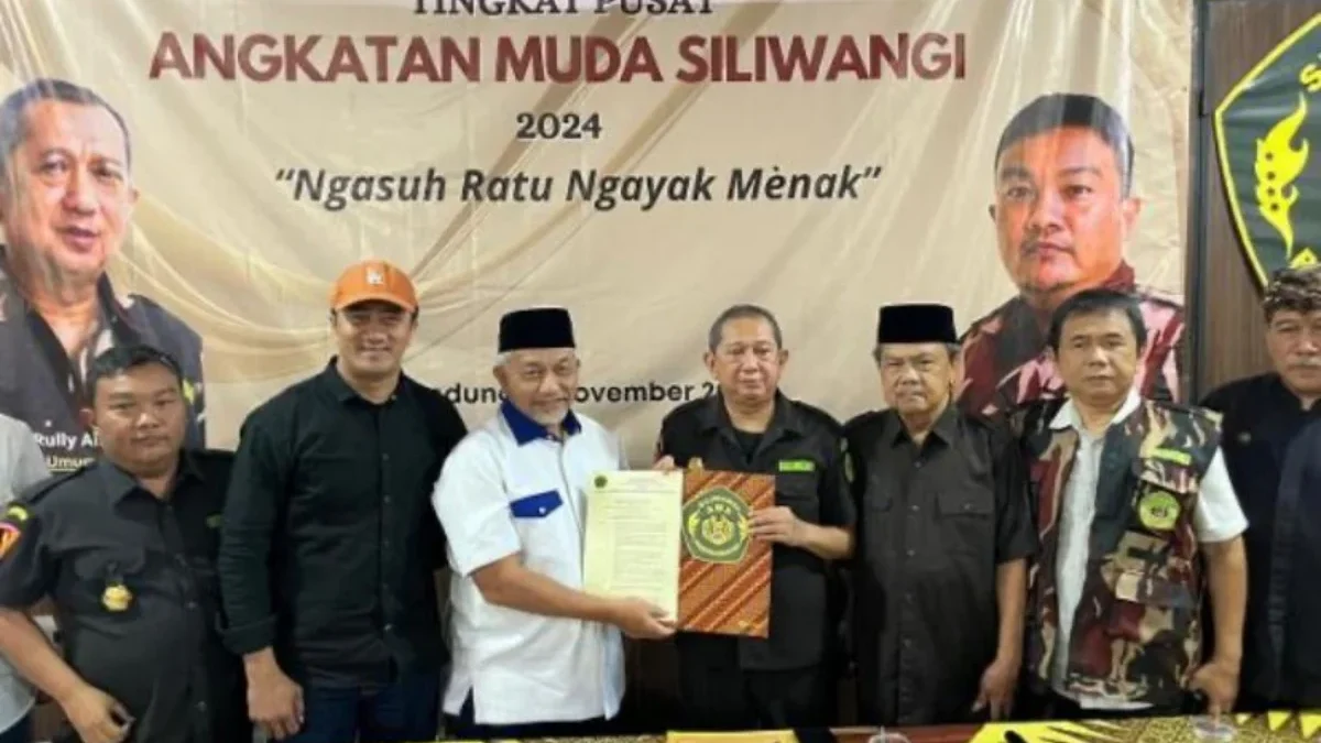 Angkatan Muda Siliwangi Siap Menangkan Pasangan Ahmad Syaikhu-Ilham Akbar Habibie di Pilgub Jabar