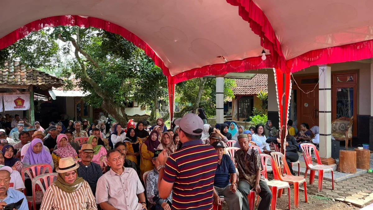 Kegiatan Reses I Hari ke-4 di Desa Pangsor, Anggota DPRD Jabar Andhika Surya Gumilar Serap Aspirasi Warga