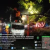 Pohon Tumbang di Jalan Letjen S. Parman Subang Timpa Truk Bermuatan Pupuk, BPBD dan Damkar Tanggap Cepat