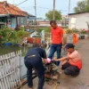 BPBD Subang Lakukan Monitoring Banjir Rob di Desa Mayangan, Kecamatan Legonkulon