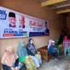 Kegiatan Bakti Sosial Kesehatan yang digelar oleh Tim ASIH Kabupaten Subang, di Kecamatan Dawuan, Subang, yang