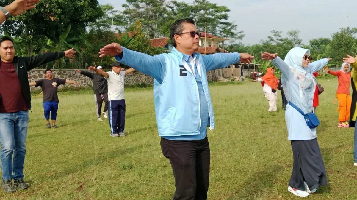 Calon Wakil Bupati Subang Agus Masykur Pasangan Nomor urut 2