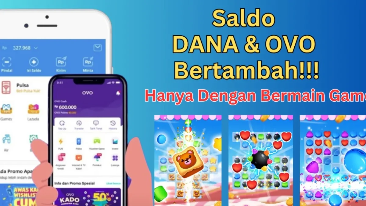 Game Penghasil Uang, Bisa Ditarik ke Saldo DANA dan OVO