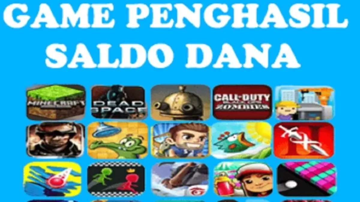 Game Penghasil Saldo DANA Gratis hingga Rp150 Ribu