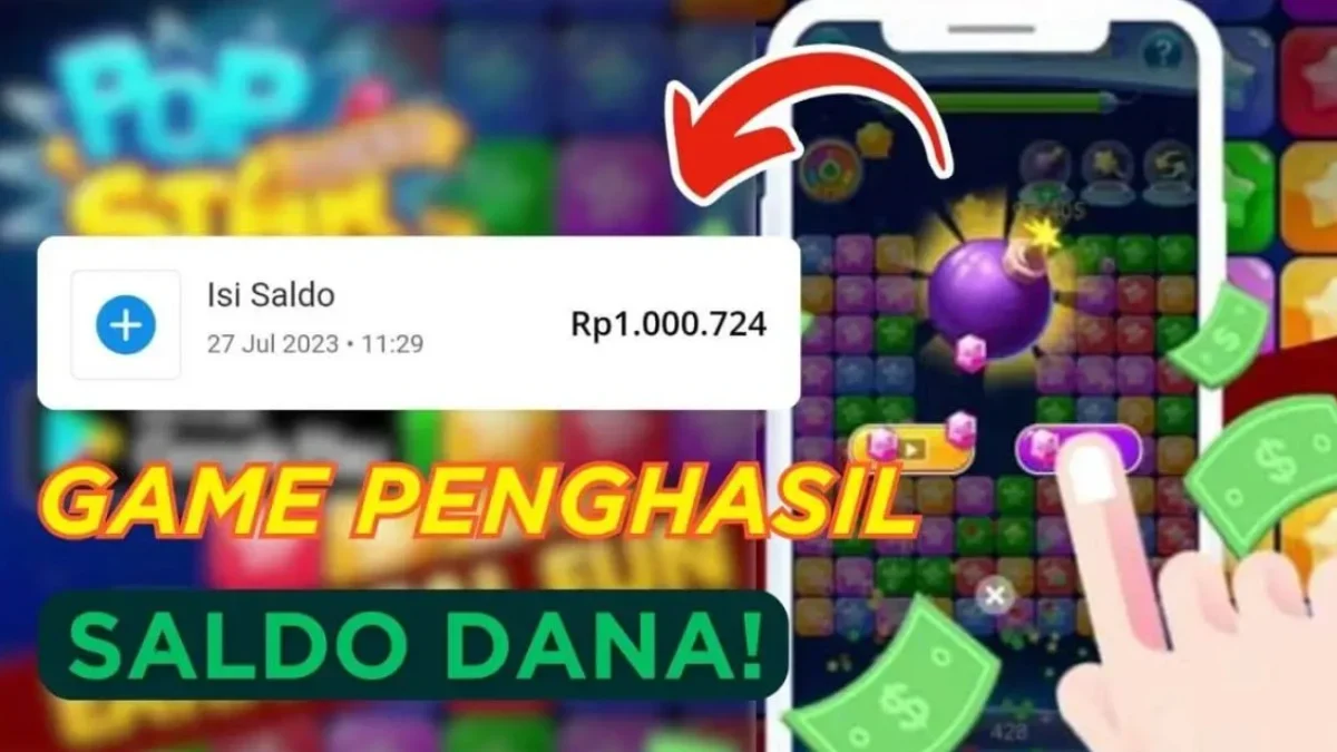 Game Penghasil Saldo DANA Tanpa Modal Terbaru 2024