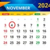 4 November Hari Apa? Simak Perayaan Penting yang Menarik Dalam Sejarah 4 November Ini!