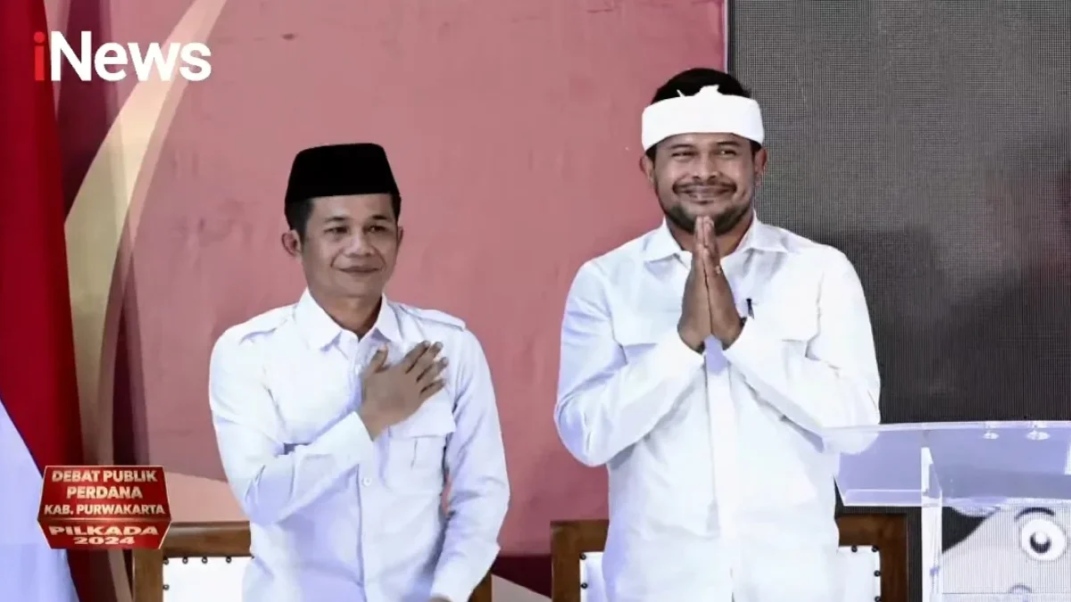 Visi \'Purwakarta Istimewa\' ZeinJo di Debat Pilkada Purwakarta 2024 Menggema di Publik!