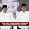 Debat Pilkada Purwakarta 2024: Janji \'Purwakarta Sae\' dari Yadi Rusmayadi dan Pipin Sopian