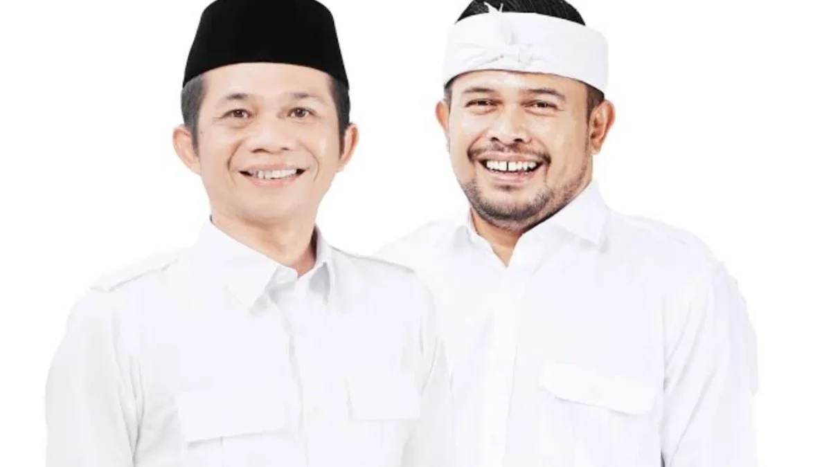 Hasil Quick Count Pilkada Purwakarta 2024: Saepul Bahri dan Abang Ijo Unggul  