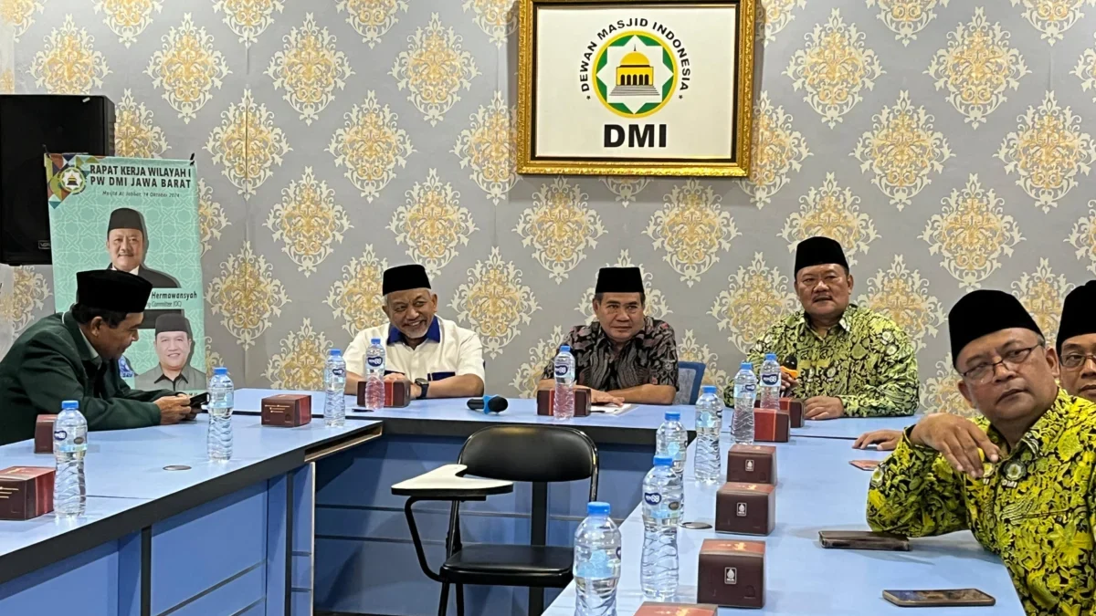 Bertemu Pengurus DMI, Ahmad Syaikhu Didoakan Sukses di Pilgub Jabar