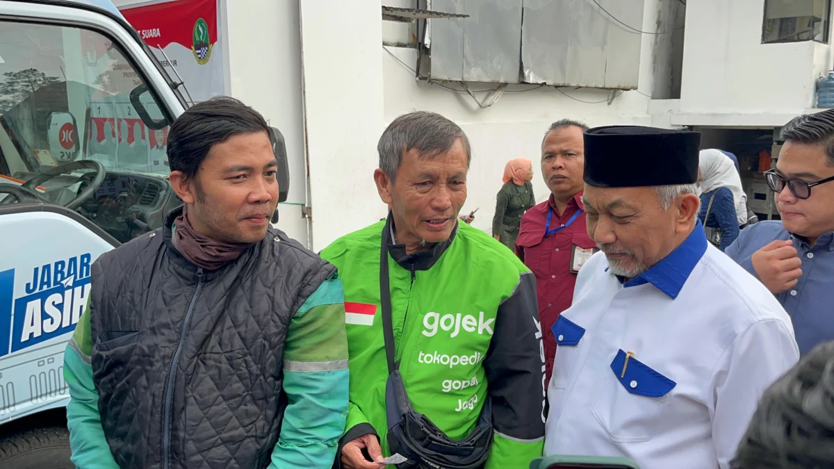 Ahmad Syaikhu Serap Aspirasi Pengemudi Ojol di Bandung, Minta Kesejahteraan Diperhatikan