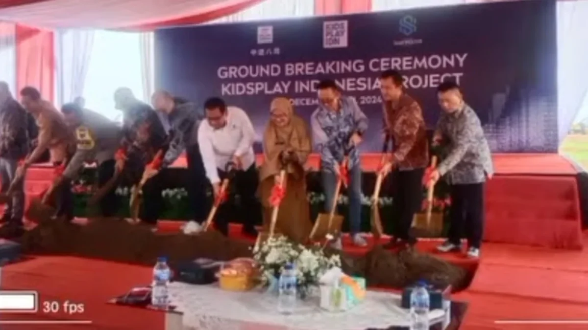 4.000 Lapangan Kerja Baru di Subang! Pabrik Mainan Cititoy Mulai Dibangun