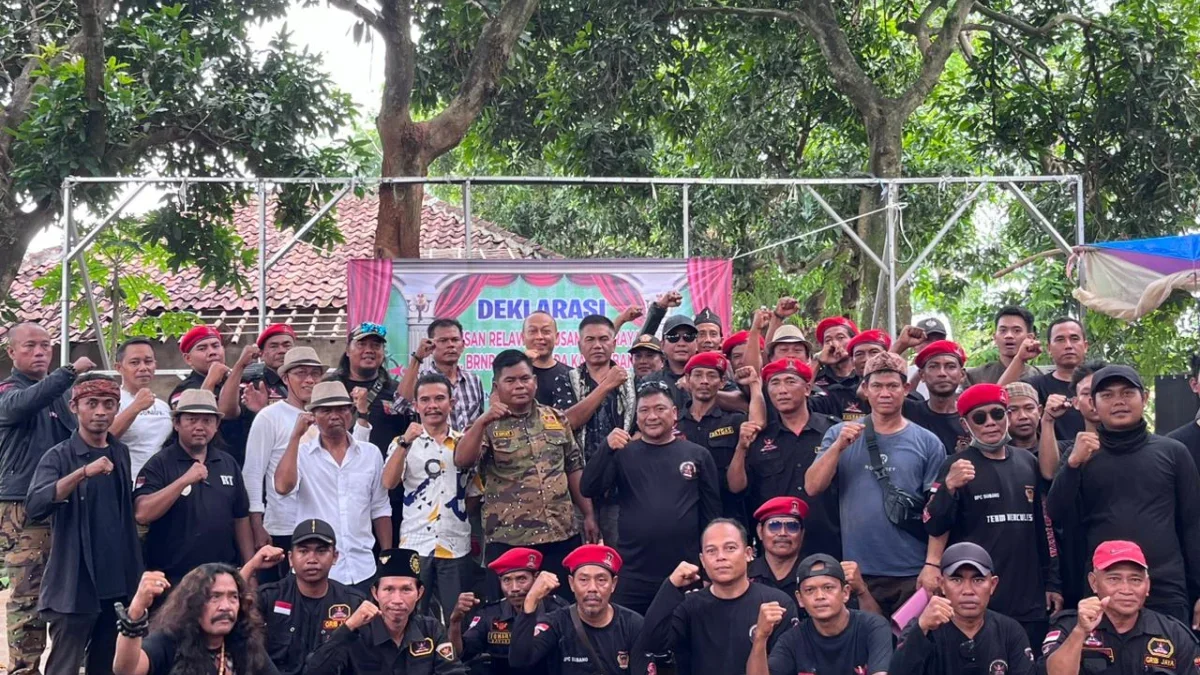 Ormas BRNR dan GRIB Subang Siap Kawal Program MBG