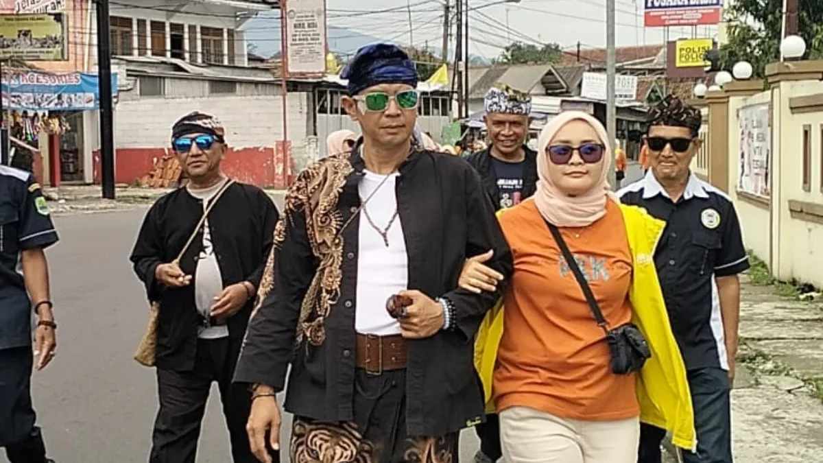 Meriah! Milangkala Desa Jalancagak ke-44 Dirayakan dengan Pawai Alegoris dan Pagelaran Wayang Golek