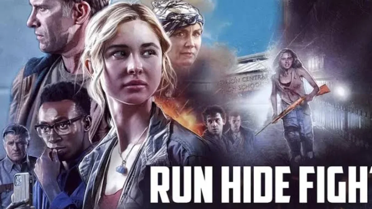 Sinopsis Lengkap Film Run Hide Fight 2020, Kisah Perjuangan Hidup yang Penuh Strategi!