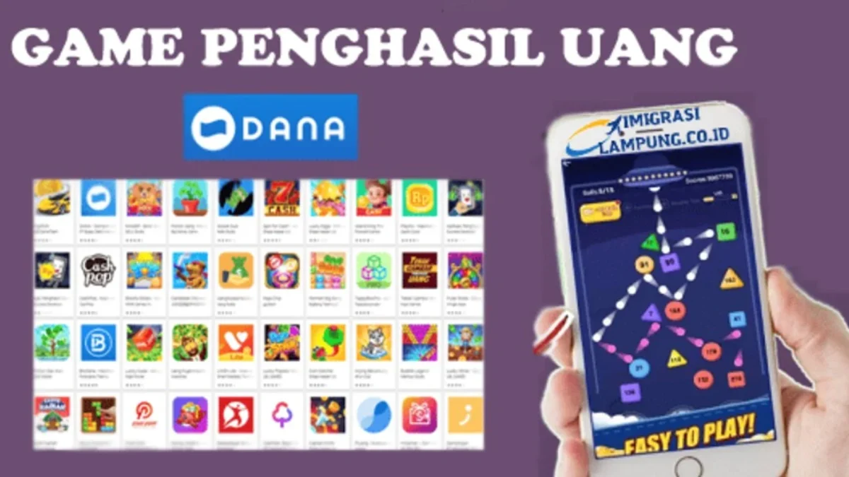 Game Penghasil Uang Langsung Cair ke DANA Tanpa Iklan