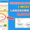 Game Penghasil Uang Rp200.000 Langsung ke DANA Tanpa Deposit 2024