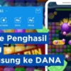 Game Penghasil Uang Langsung ke DANA Tanpa Iklan Terbaru 2024