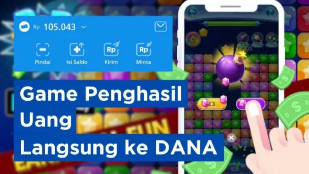 Game Penghasil Uang Langsung ke DANA Tanpa Iklan Terbaru 2024