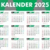 Pecinta Liburan Wajib Tahu! Kalender dan Jadwal Libur Nasional 2025 yang Bisa Kamu Maksimalkan