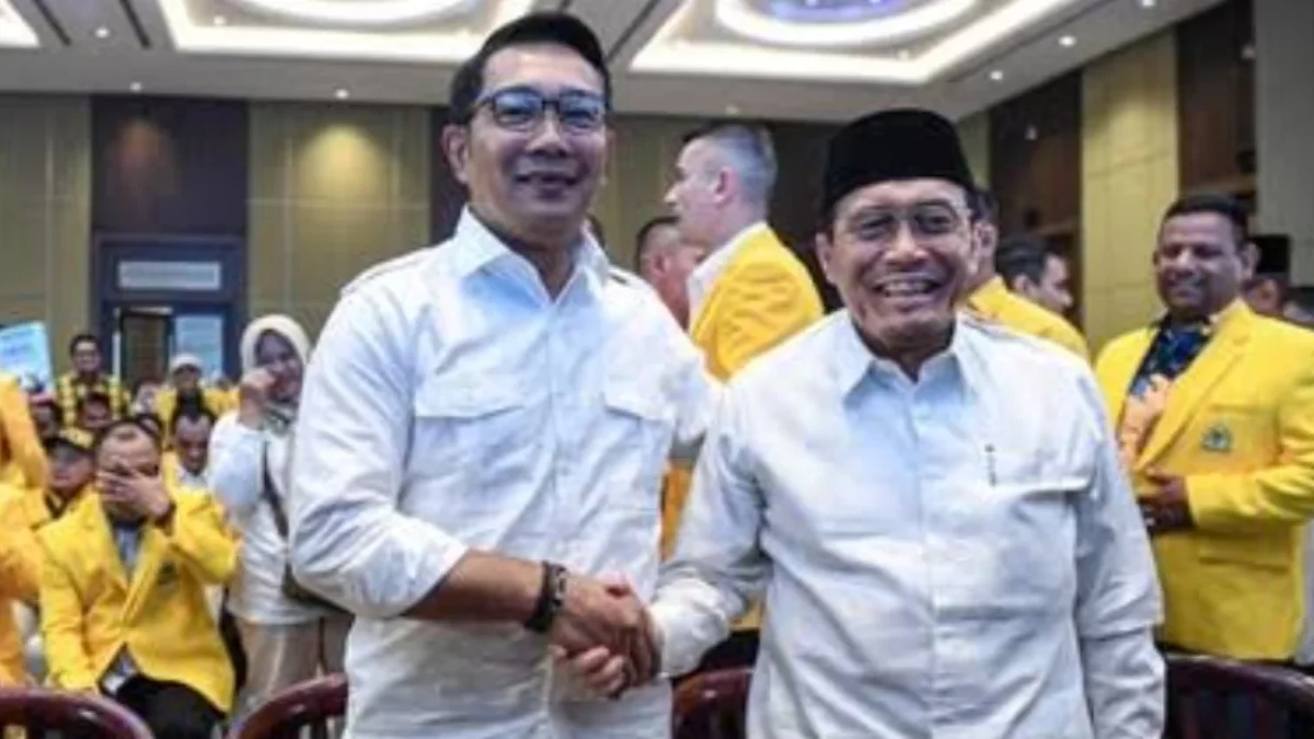 Peran Jokowi dan Maruarar Sirait dalam Kekalahan Ridwan Kamil