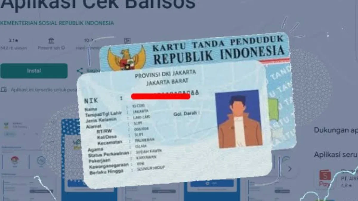 Cuma 5 Menit! Cara Lengkap Cek KTP Penerima Bansos 2024 Online