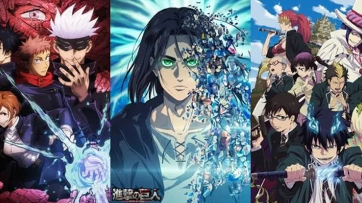 Catat Jadwal Tayangnya, Jangan Sampai Ketinggalan! Berikut Deretan Anime yang Rilis Tahun 2025!