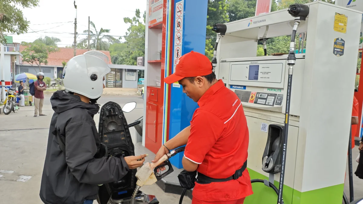 SPBU Rangga Wulung di Subang