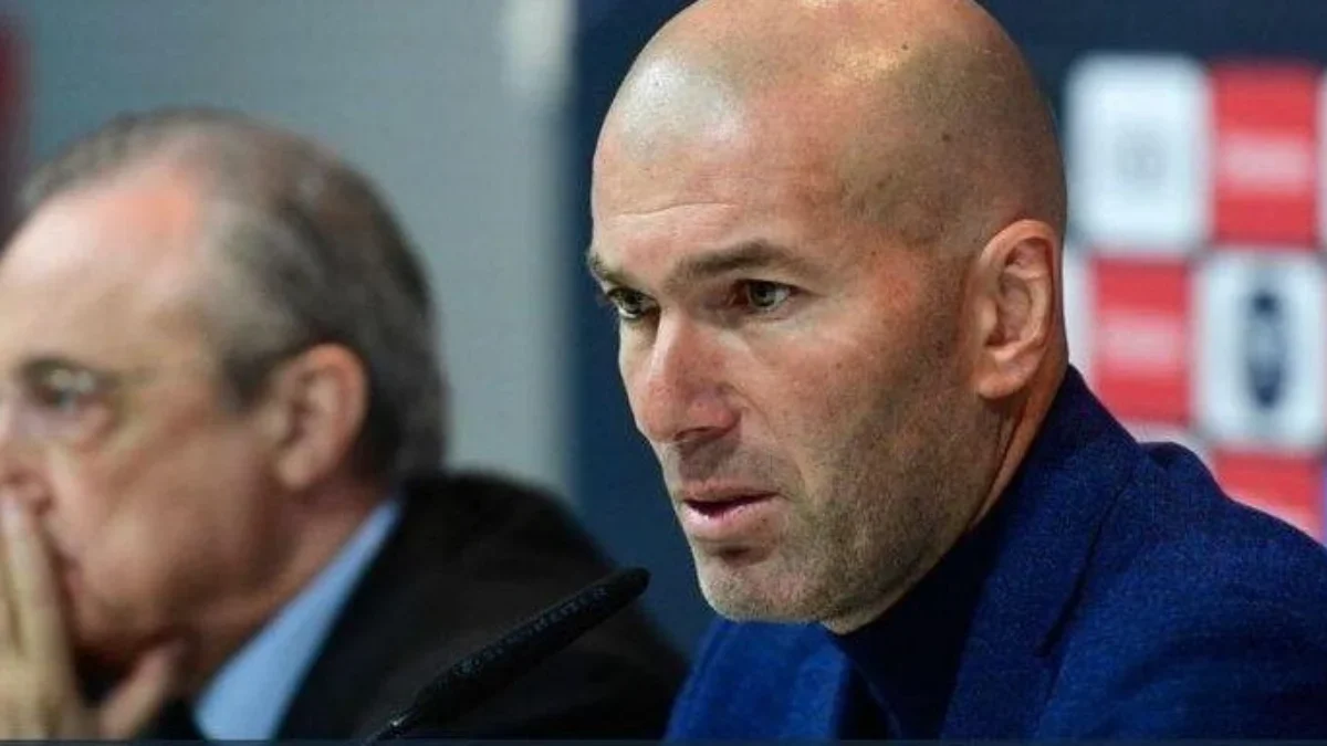 Dua Pilihan Zinadine Zidane: Real Madrid atau Les Bleus, Tidak Ada Lainnya!