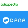 Cara Menghubungkan Aplikasi DANA dengan Tokopedia