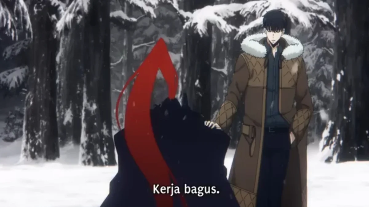 Spoiler Anime Solo Leveling Season 2 Episode 2, Jinwoo Pamer Kekuatan Baru Red Gate Memanas!