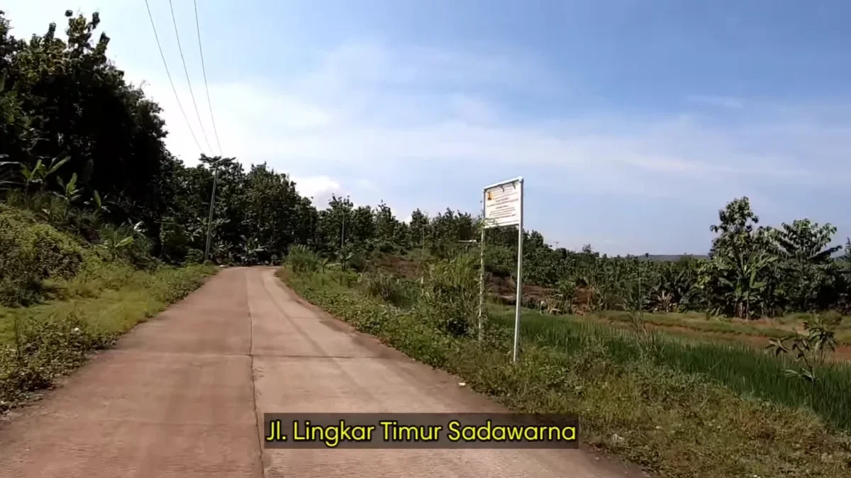 Kondisi Terkini Jalan Lingkar Sadawarna! Lambatnya Progres dan Dampak pada Kehidupan Warga