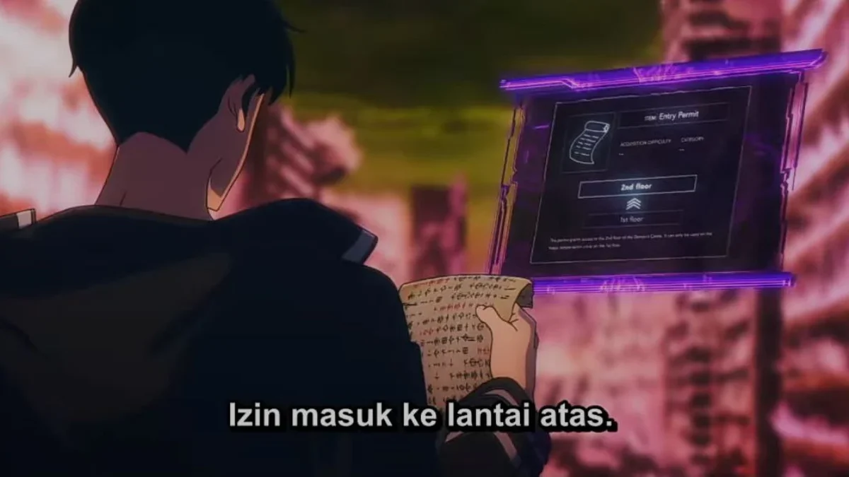 Mau Nonton Solo Leveling Season 2 Episode 3 Sub Indo? Sini Linknya!