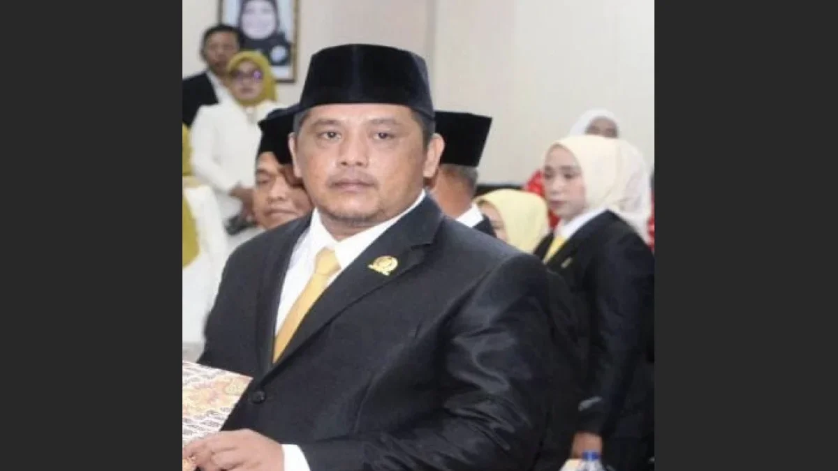 Ketua DPRD Subang Victor Wirabuana