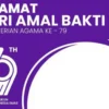 Peringati Hari Amal Bakti ke-79 Kemenag 2025 Dengan Mengukir Harmoni dalam Keberagaman