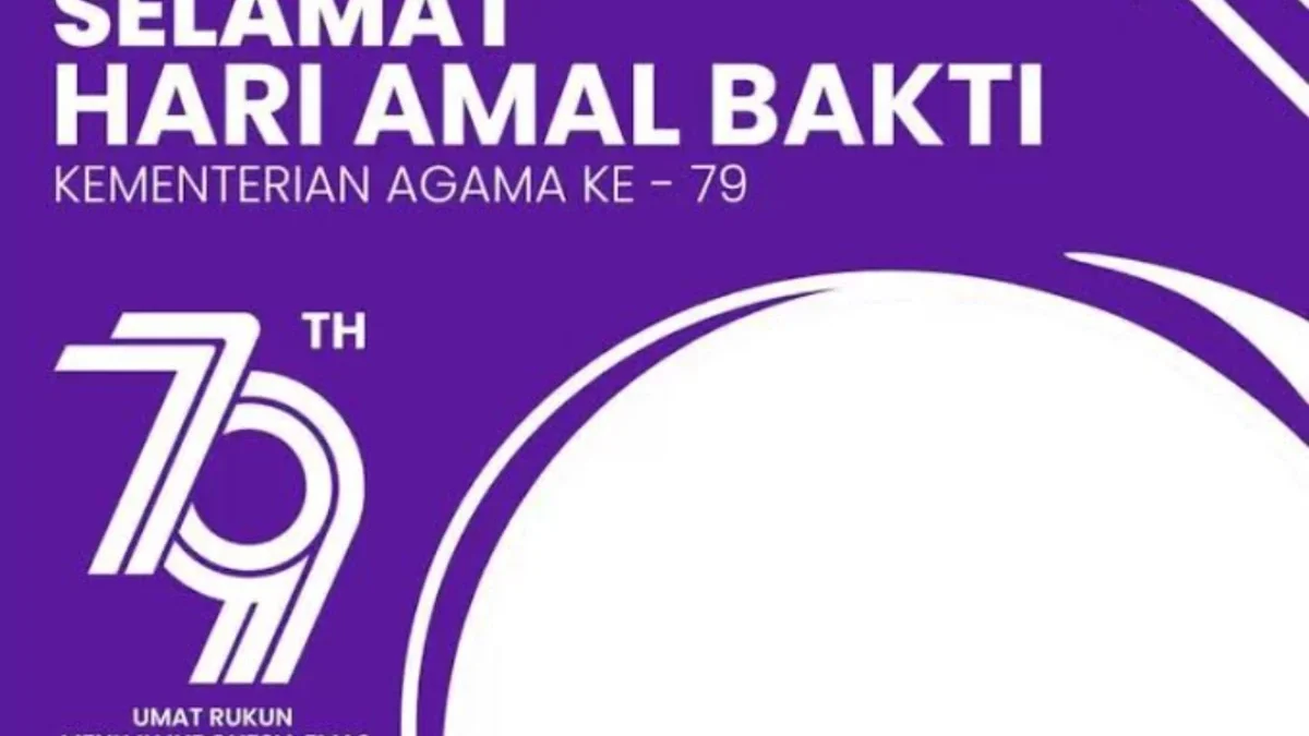 Peringati Hari Amal Bakti ke-79 Kemenag 2025 Dengan Mengukir Harmoni dalam Keberagaman