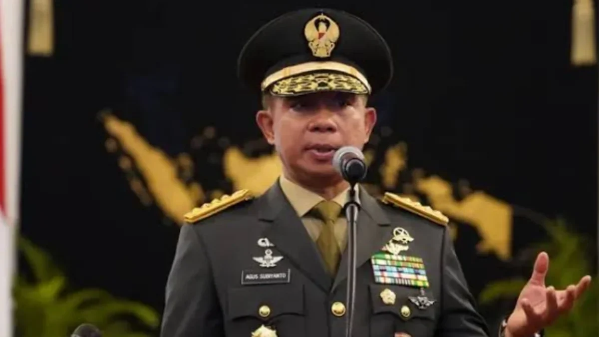 Panglima TNI Mutasi 101 Perwira Tinggi, Lima Jadi Staf Khusus KSAD