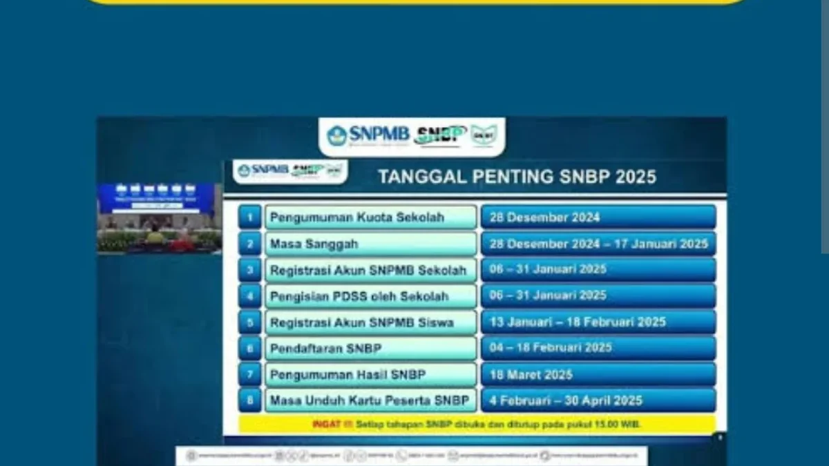 Registrasi Akun Untuk Log In SNPMB 2025 Dibuka! Simak Cara Cepat dan Tepatnya di Sini