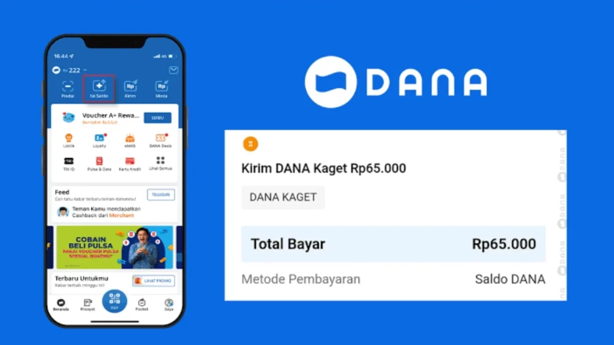 Cara Masuk ke Aplikasi DANA Menggunakan Email di Tahun 2025 Gimana? Simak Disini Caranya!