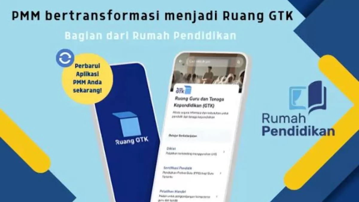 Cara Praktis Menggunakan Aplikasi Ruang GTK untuk Mendukung Kurikulum Merdeka Mengajar!