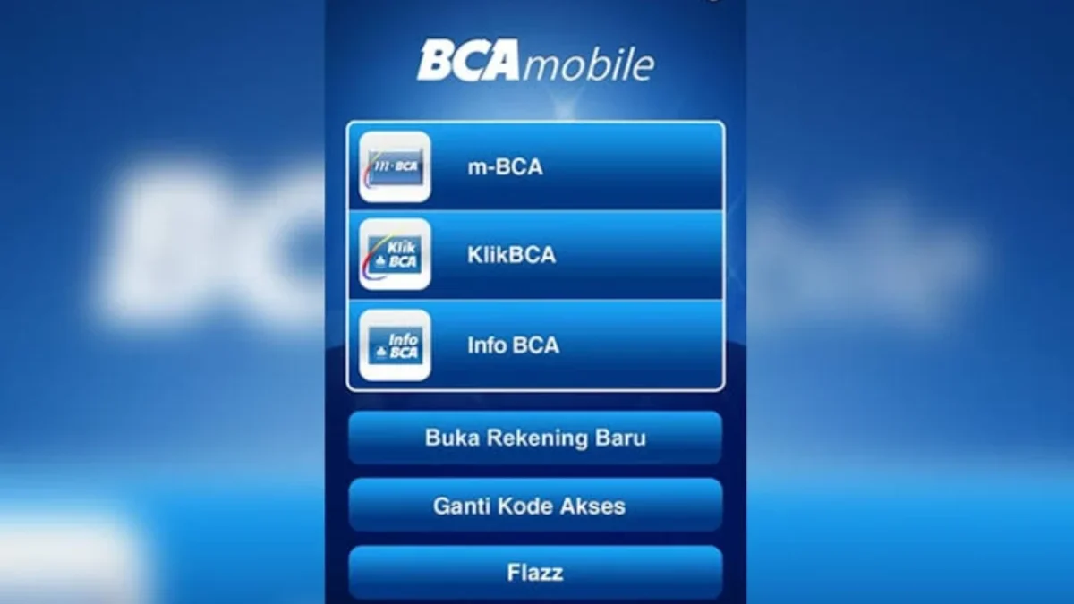 Cara Praktis Ganti Nomor m-Banking BCA Tanpa Antri Ke Bank! Cukup Lima Menit!