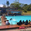 Wisata Kolam renang Ciheuleut Subang