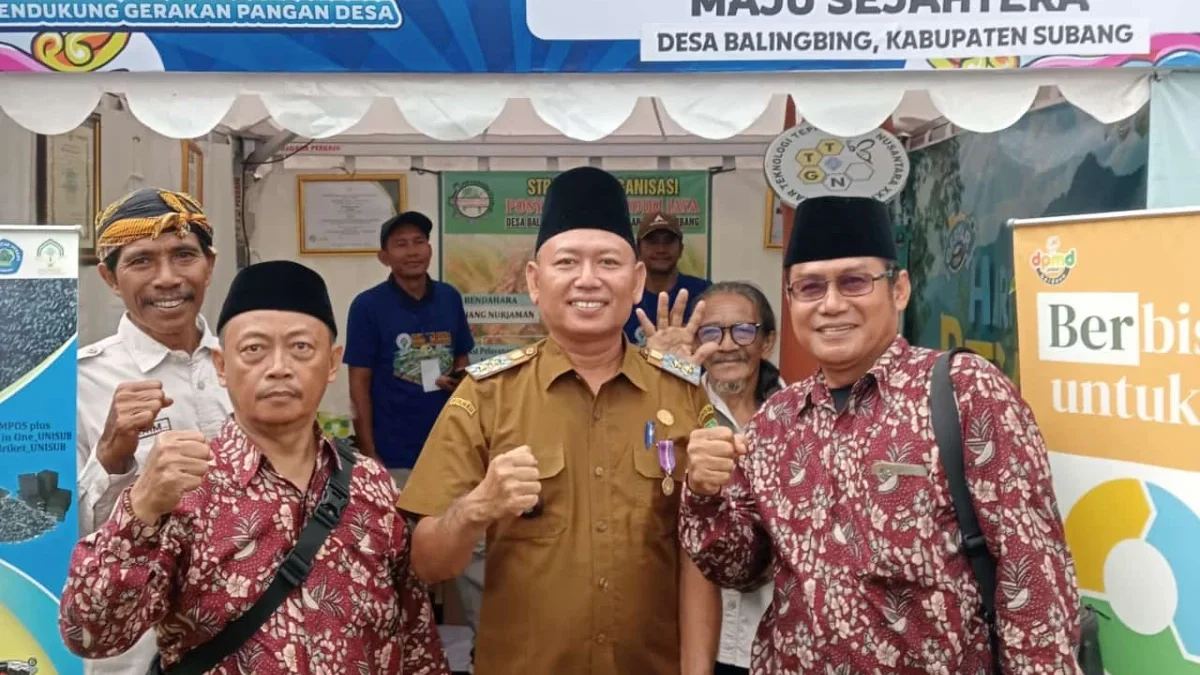 BUMDes Maju Sehahtera Desa Balingbing Kecamatan Pagaden Barat